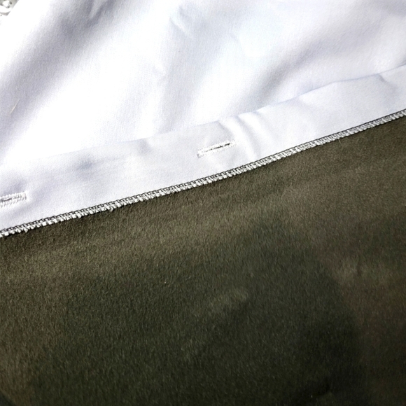 Romon Grey Fleece Lined Dress Shirt Size 42(18N) NWT - Picture 6 of 8